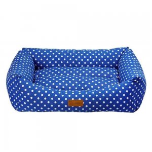 Culcus pentru Caini si Pisici 4 Dog Deluxe Makaron M, Albastru, 62x44x22 cm Culcus pentru Caini si Pisici 4 Dog Deluxe Makaron M, Albastru, 62x44x22 cm