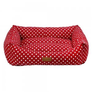 Culcus pentru Caini si Pisici 4 Dog Deluxe Makaron L, Rosu, 78x60x22 cm Culcus pentru Caini si Pisici 4 Dog Deluxe Makaron L, Rosu, 78x60x22 cm