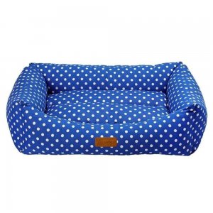 Culcus pentru Caini si Pisici 4 Dog Deluxe Makaron L, Albastru, 78x60x22 cm Culcus pentru Caini si Pisici 4 Dog Deluxe Makaron L, Albastru, 78x60x22 cm