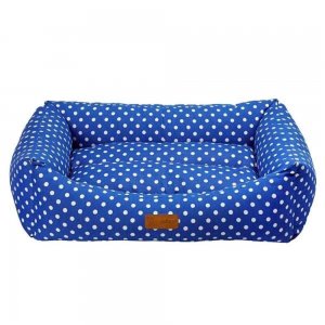 Culcus pentru Caini si Pisici 4 Dog Deluxe Makaron XL, Albastru, 95x70x22 cm Culcus pentru Caini si Pisici 4 Dog Deluxe Makaron XL, Albastru, 95x70x22 cm
