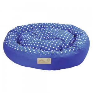 Culcus pentru Caini si Pisici 4 Dog Deluxe Rotund Tarte S, Albastru, 65x15 cm Culcus pentru Caini si Pisici 4 Dog Deluxe Rotund Tarte S, Albastru, 65x15 cm
