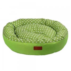 Culcus pentru Caini si Pisici 4 Dog Deluxe Rotund Tarte S, Verde, 65x15 cm Culcus pentru Caini si Pisici 4 Dog Deluxe Rotund Tarte S, Verde, 65x15 cm