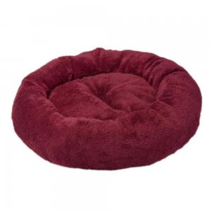 Culcus pentru Caini si Pisici 4 Dog Deluxe Rotund Plush S, Rosu, 52x9 cm Culcus pentru Caini si Pisici 4 Dog Deluxe Rotund Plush S, Rosu, 52x9 cm
