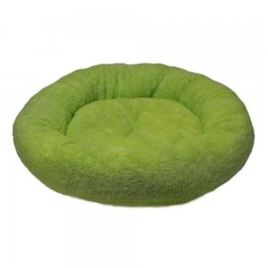 Culcus pentru Caini si Pisici 4 Dog Deluxe Rotund Plush S, Verde, 52x9 cm Culcus pentru Caini si Pisici 4 Dog Deluxe Rotund Plush S, Verde, 52x9 cm