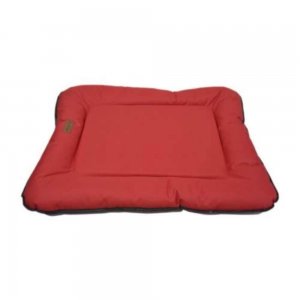 Perna pentru Caini si Pisici 4 Dog Deluxe Camping S, Rosu, 66x48 cm Perna pentru Caini si Pisici 4 Dog Deluxe Camping S, Rosu, 66x48 cm