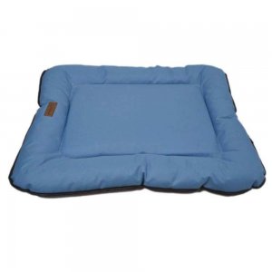 Perna pentru Caini si Pisici 4 Dog Deluxe Camping S, Albastru, 66x48 cm Perna pentru Caini si Pisici 4 Dog Deluxe Camping S, Albastru, 66x48 cm