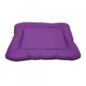 Perna pentru Caini si Pisici 4 Dog Deluxe Camping S, Mov, 66x48 cm Perna pentru Caini si Pisici 4 Dog Deluxe Camping S, Mov, 66x48 cm