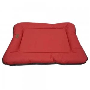 Perna pentru Caini si Pisici 4Dog Deluxe Camping M, Rosu, 80x64 cm Perna pentru Caini si Pisici 4Dog Deluxe Camping M, Rosu, 80x64 cm