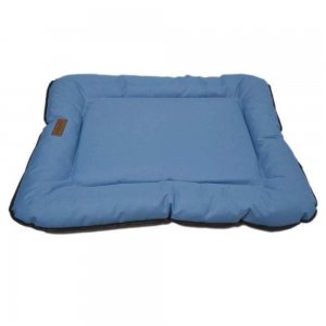 Perna pentru Caini si Pisici 4Dog Deluxe Camping M, Albastru, 80x64 cm Perna pentru Caini si Pisici 4Dog Deluxe Camping M, Albastru, 80x64 cm