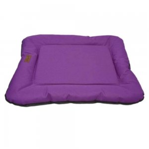 Perna pentru Caini si Pisici 4Dog Deluxe Camping M, Mov, 80x64 cm Perna pentru Caini si Pisici 4Dog Deluxe Camping M, Mov, 80x64 cm