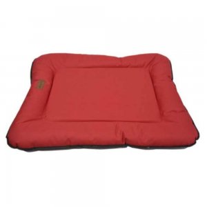 Perna pentru Caini si Pisici 4 Dog Deluxe Camping L, Rosu, 106x66 cm Perna pentru Caini si Pisici 4 Dog Deluxe Camping L, Rosu, 106x66 cm