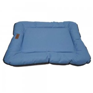 Perna pentru Caini si Pisici 4 Dog Deluxe Camping L, Albastru, 106x66 cm Perna pentru Caini si Pisici 4 Dog Deluxe Camping L, Albastru, 106x66 cm