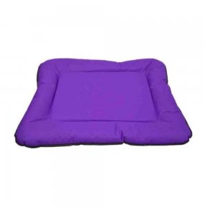 Perna pentru Caini si Pisici 4 Dog Deluxe Camping L, Mov, 106x66 cm Perna pentru Caini si Pisici 4 Dog Deluxe Camping L, Mov, 106x66 cm