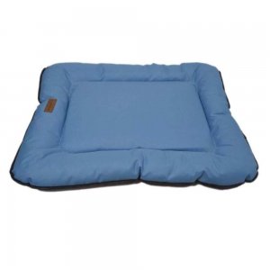 Perna pentru Caini si Pisici 4 Dog Deluxe Camping XL, Albastru, 125x82 cm Perna pentru Caini si Pisici 4 Dog Deluxe Camping XL, Albastru, 125x82 cm