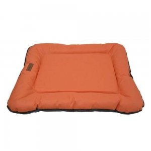 Perna pentru Caini si Pisici 4 Dog Deluxe Camping XL, Portocaliu, 125x82 cm Perna pentru Caini si Pisici 4 Dog Deluxe Camping XL, Portocaliu, 125x82 cm