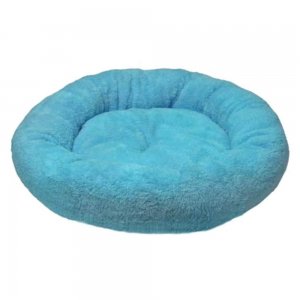 Culcus pentru Caini si Pisici 4Dog Deluxe Rotund Plush S, Albastru, 52x9 cm Culcus pentru Caini si Pisici 4Dog Deluxe Rotund Plush S, Albastru, 52x9 cm