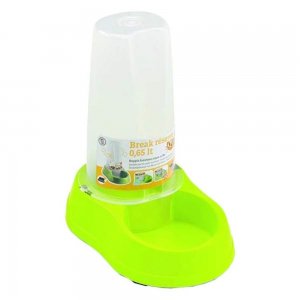 Hranitor-Adapator pentru Caini Stefanplast Break Lime/Green, 650 ml Hranitor-Adapator pentru Caini Stefanplast Break Lime/Green, 650 ml