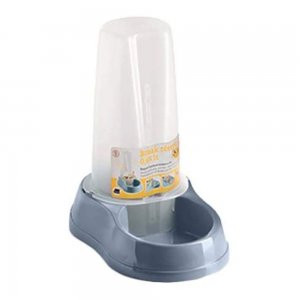Hranitor-Adapator pentru Caini Stefanplast Break Blue, 650 ml Hranitor-Adapator pentru Caini Stefanplast Break Blue, 650 ml