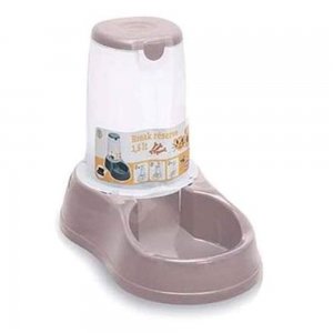 Dispenser Automat pentru Caini Stefanplast Break, Roz, 1,5 L Dispenser Automat pentru Caini Stefanplast Break, Roz, 1,5 L