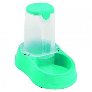 Hranitor pentru Caini Stefanplast Break Niagara/Blue, 1.5 L Hranitor pentru Caini Stefanplast Break Niagara/Blue, 1.5 L