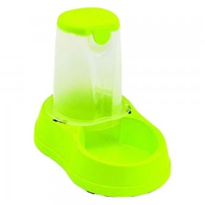 Hranitor pentru Caini Stefanplast Break Lime/Green, 1.5 L Hranitor pentru Caini Stefanplast Break Lime/Green, 1.5 L