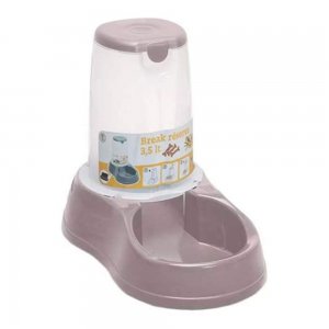 Hranitor pentru Caini Stefanplast Break Roz, 3.5 L Hranitor pentru Caini Stefanplast Break Roz, 3.5 L