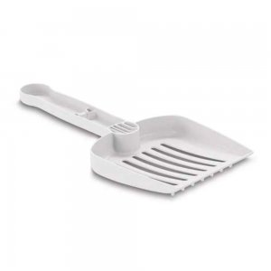 Lopata litiera, Stefanplast, Plastic, Alb, 25 x 11 cm Lopata litiera, Stefanplast, Plastic, Alb, 25 x 11 cm