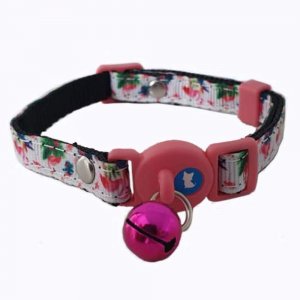 Zgarda pentru Pisici Miau Miau Fancy Rosie, 32 cm Zgarda pentru Pisici Miau Miau Fancy Rosie, 32 cm