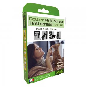 Zgarda Pilou pentru Pisici Anti Stres Zgarda Pilou pentru Pisici Anti Stres