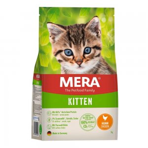 Hrana Uscata pentru Pisici Mera Kitten cu Pui, 2 Kg Hrana Uscata pentru Pisici Mera Kitten cu Pui, 2 Kg