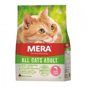 Hrana Uscata pentru Pisici Mera Cat Adult cu Somon, 400 g