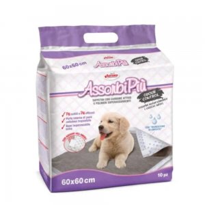 Covorase Absorbante Puppy Record cu Carbune Activ pentru Caini, 60x60 cm, 10 Buc/Pachet Covorase Absorbante Puppy Record cu Carbune Activ pentru Caini, 60x60 cm, 10 Buc/Pachet