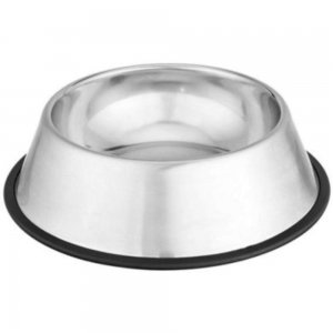 Castron 4 Dog Inox, Antiderapant, 710 ml, 16,5 cm Castron 4 Dog Inox, Antiderapant, 710 ml, 16,5 cm