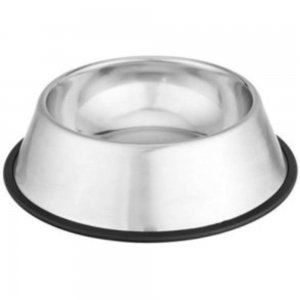 Castron 4 Dog Inox, Antiderapant, 1.9 L, 22 cm Castron 4 Dog Inox, Antiderapant, 1.9 L, 22 cm
