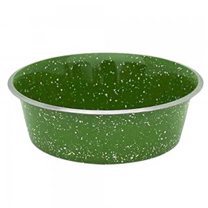Castron 4 Dog Inox, Galaxy Verde, 500 ml, 13 cm Castron 4 Dog Inox, Galaxy Verde, 500 ml, 13 cm
