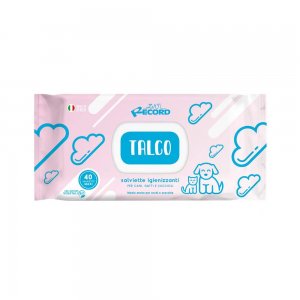Servetele Igienice Maxi Record pentru Animale cu Talc, 40 Buc/Pachet Servetele Igienice Maxi Record pentru Animale cu Talc, 40 Buc/Pachet
