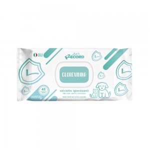 Servetele Igienice Maxi Record cu Clorhexidina, 40 Buc/Pachet Servetele Igienice Maxi Record cu Clorhexidina, 40 Buc/Pachet