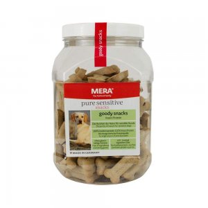 Recompense pentru Caini Snack Mera Goody Insect & Orez, 600 g