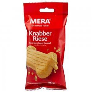 Pecompense pentru Caini Snack Mera Biscuiti Knabberriese, 90 g