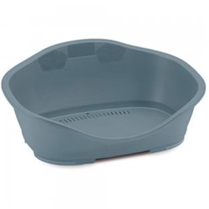 Pat pentru Animale Stefanplast Sleeper, Plastic, Blue, 68.5x49x27.5 cm Pat pentru Animale Stefanplast Sleeper, Plastic, Blue, 68.5x49x27.5 cm