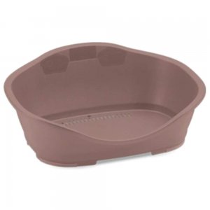 Pat pentru Animale Stefanplast Sleeper, Plastic, Rosy/Brown, 68.5x49x27.5 cm Pat pentru Animale Stefanplast Sleeper, Plastic, Rosy/Brown, 68.5x49x27.5 cm