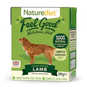 Pate Naturediet Feel Good cu Miel, 390 g Pate Naturediet Feel Good cu Miel, 390 g