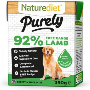 Pate Naturediet Hipoalergenic Purely cu Miel, 390 g Pate Naturediet Hipoalergenic Purely cu Miel, 390 g