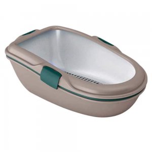 Litiera, Stefanplast Furba Chic Maxi, Plastic, Cafeniu, 69.5x47x26 cm Litiera, Stefanplast Furba Chic Maxi, Plastic, Cafeniu, 69.5x47x26 cm