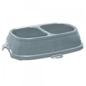 Castron din Plastic Stefanplast Dublu Break 11, 400 + 400 ml Castron din Plastic Stefanplast Dublu Break 11, 400 + 400 ml