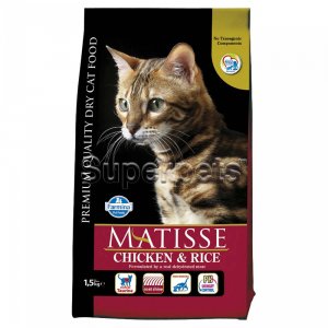 Hrana Uscata Farmina pentru Pisici Matisse cu Pui si Orez, 1,5 kg