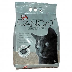 Asternut Igienic pentru Pisici Cancat Excellent Bentonita, 8 kg Asternut Igienic pentru Pisici Cancat Excellent Bentonita, 8 kg