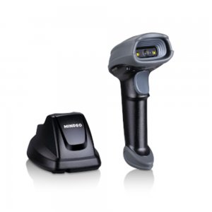 Cititor Coduri de Bare Mindeo Bluetooth cu Dock 2 D Cititor Coduri de Bare Mindeo Bluetooth cu Dock 2 D