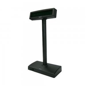 Afisaj pentru Client Posiflex, cu Cablu Serial si Alimentator , 2X20 Caractere de Culoare Albastra