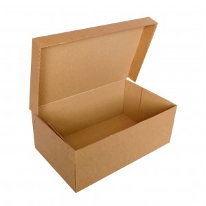 Cutii cu Autoformare din Carton Micro Kraft (Natur), Dimensiuni 330x200x120 mm, 50 Buc/Set Cutii cu Autoformare din Carton Micro Kraft (Natur), Dimensiuni 330x200x120 mm, 50 Buc/Set